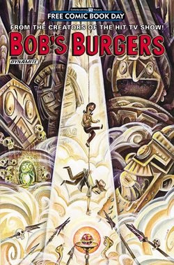 Illustration for article titled Here’s what’ll be on the shelves for Free Comic Book Day tomorrow